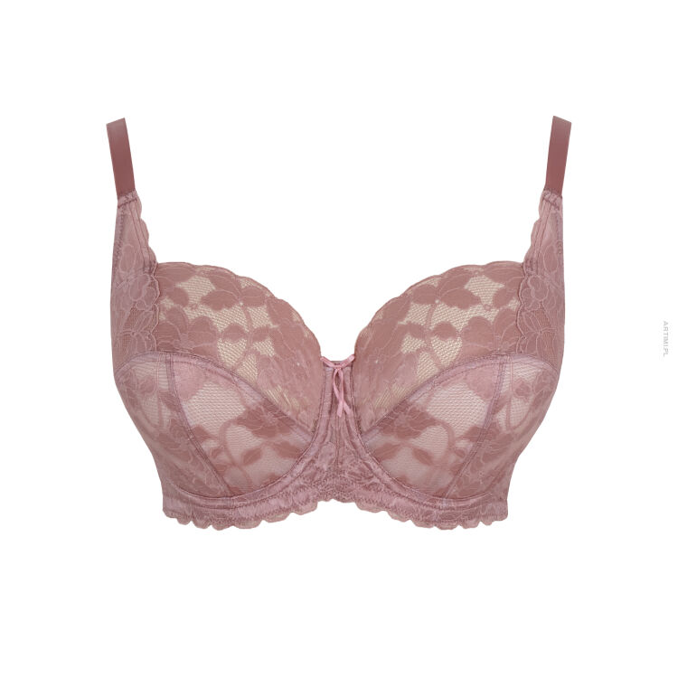 Panache Amour miękki biustonosz Full Cup Rose Pink
