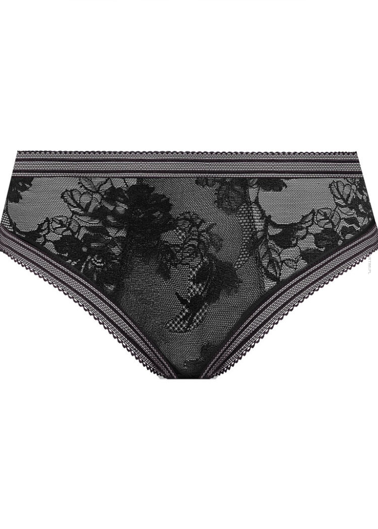 Fantasie Fusion Lace klasyczne majtki czarne