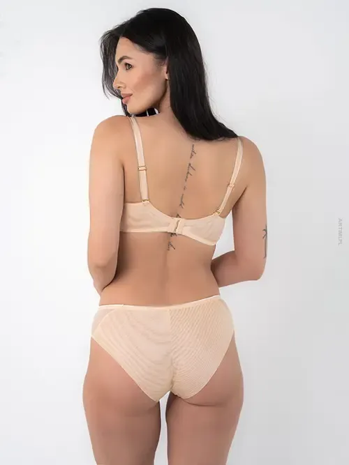 Dalia Daria K37 biustonosz semi-soft piaskowy