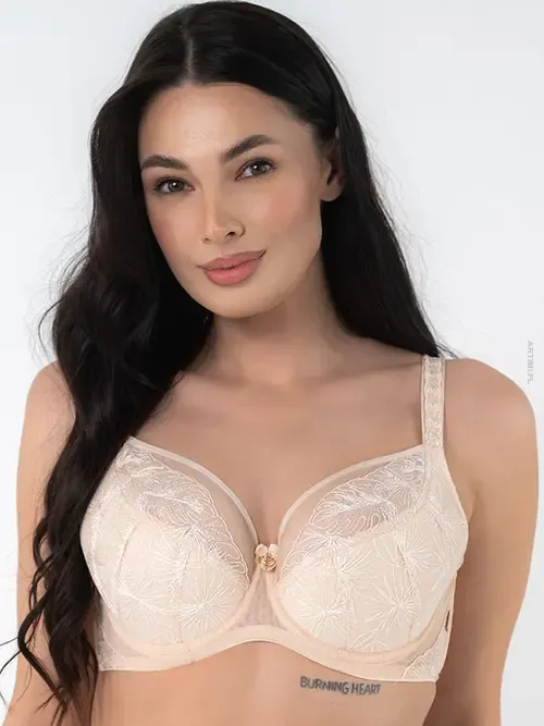 Dalia Daria K37 biustonosz semi-soft piaskowy