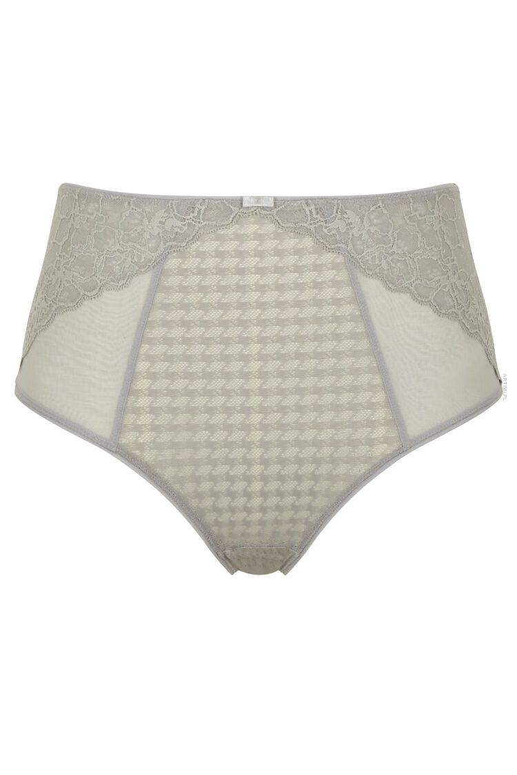 Panache Envy majtki wysokie silver