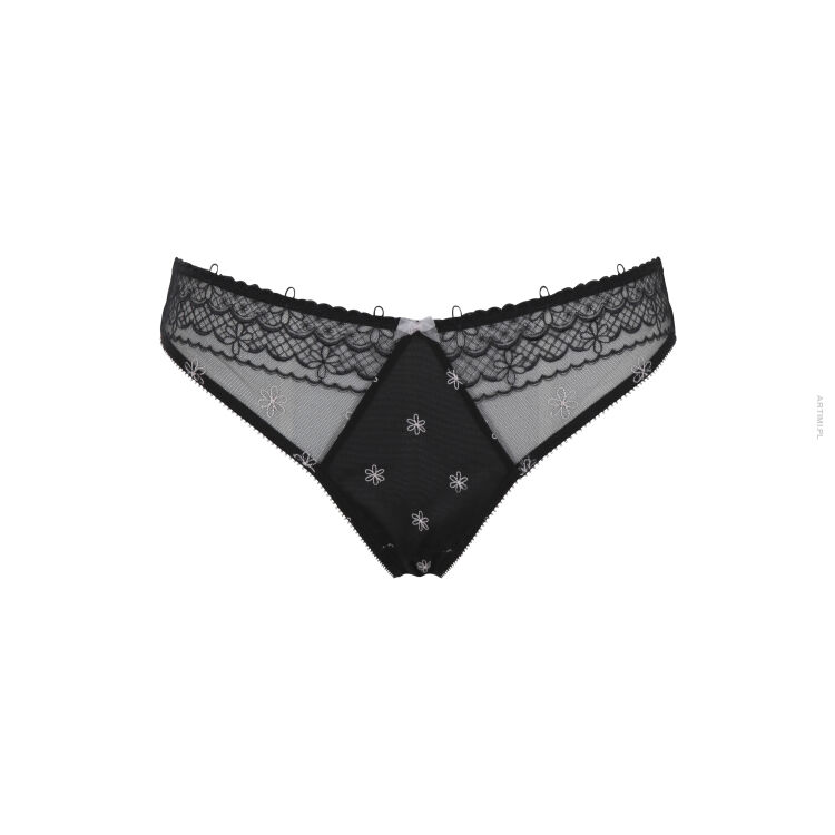 Cleo by Panache Blossom majtki brazyliany black