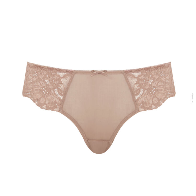 Panache Nina Brazilian Brief Mocha figi brazylijskie