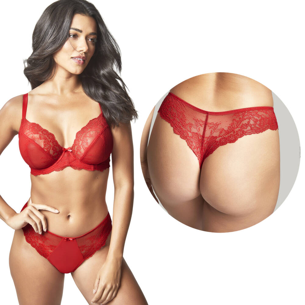 Panache Ana stringi Salsa Red 9399