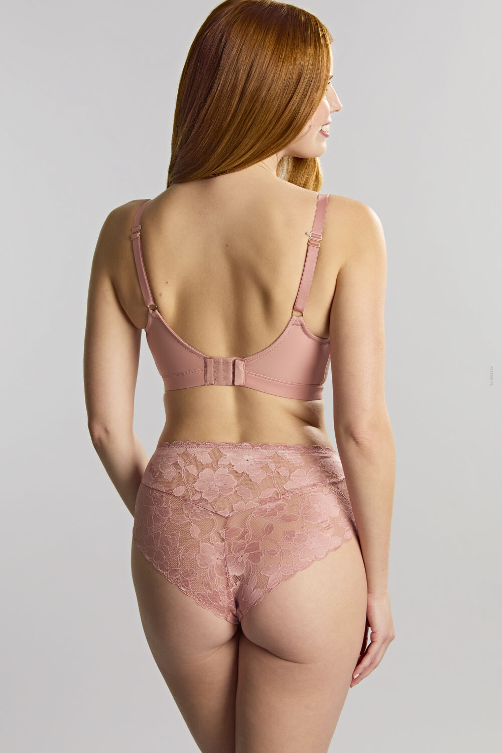Panache Amour Non Wired Bra Rose Pink biustonosz bez fiszbin