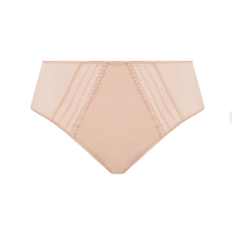 Elomi Matilda wysokie majtki full brief Pearl Bush perłowy róż