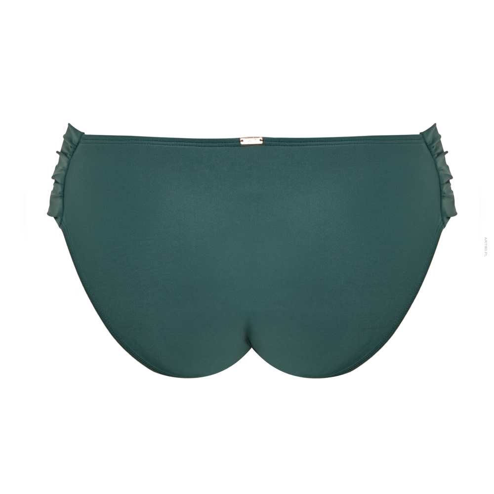 Panache Swim Anya majtki marszczone gather pant forest