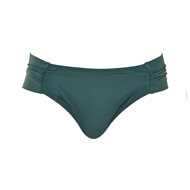 Panache Swim Anya majtki marszczone gather pant forest