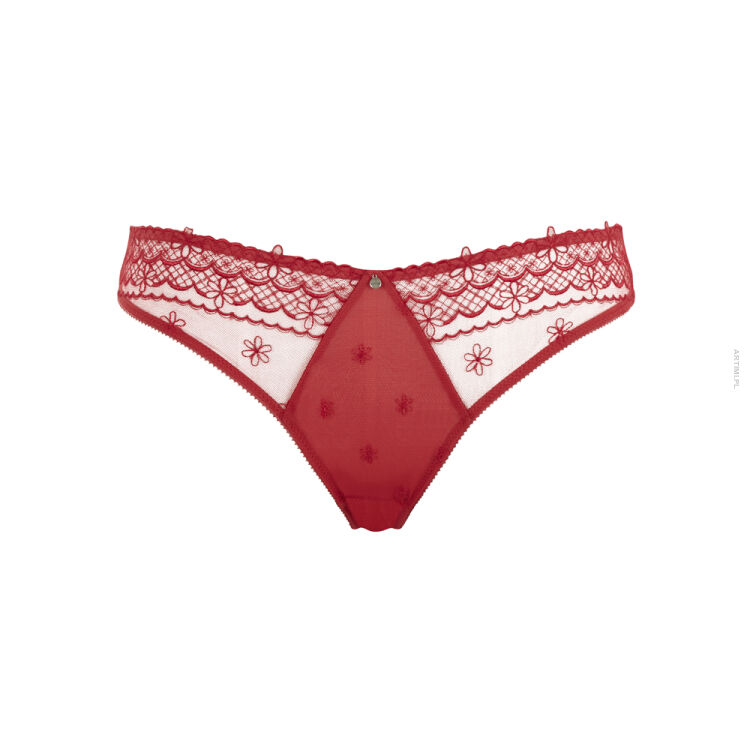 Cleo by Panache Blossom majtki brazyliany Raspberry