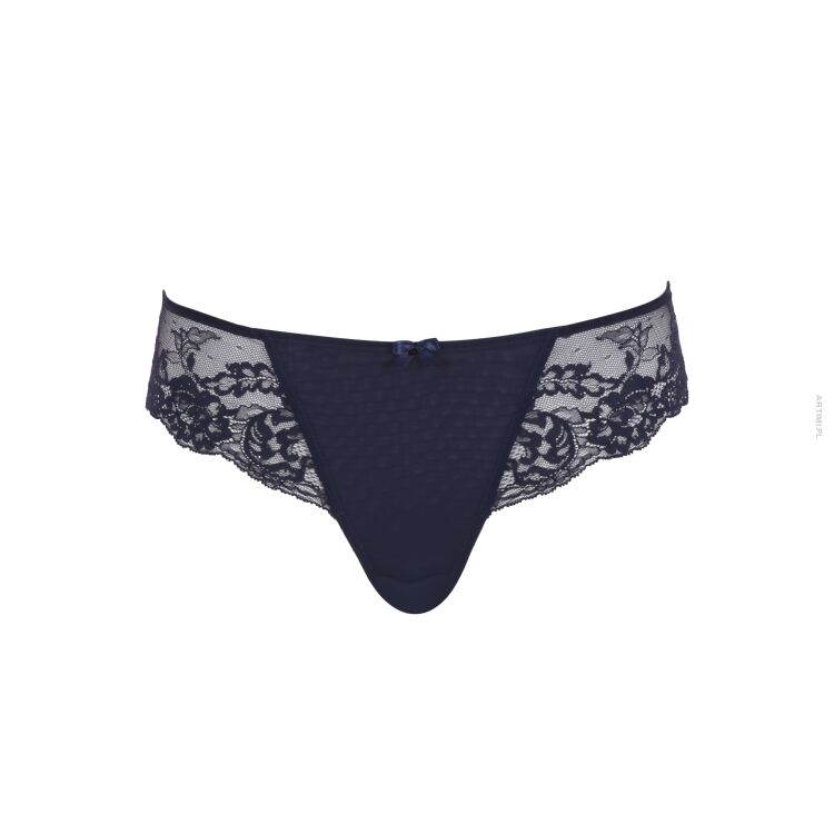 Panache Ana koronkowe brazyliany midnight sequin