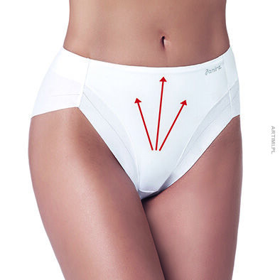 Janira figi bawełniane modelujące vientre band 1032076 dune beż