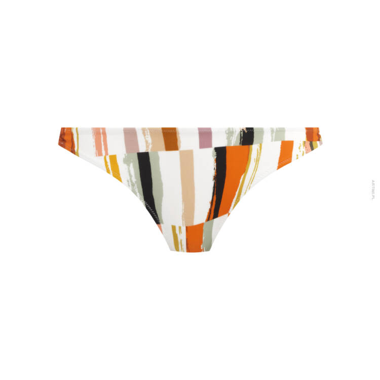 Freya Swim Shell Island majtki kąpielowe tanga Italini Brief Multi