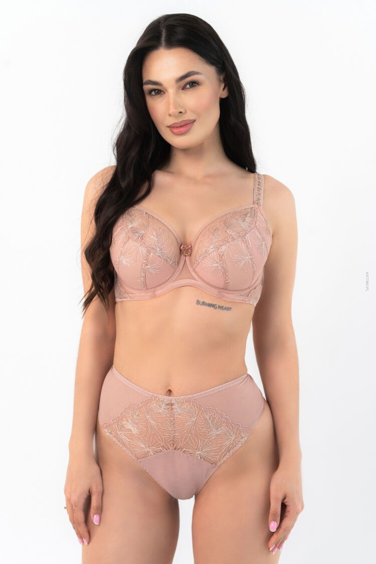 Dalia Daria K37 półusztywniany biustonosz semi soft latte