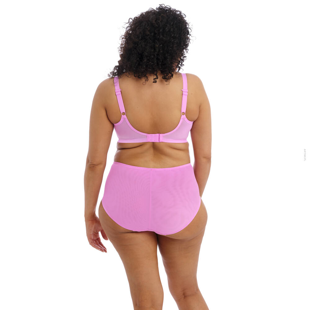 Elomi Brianna full brief figi z wysokim stanem Very Pink