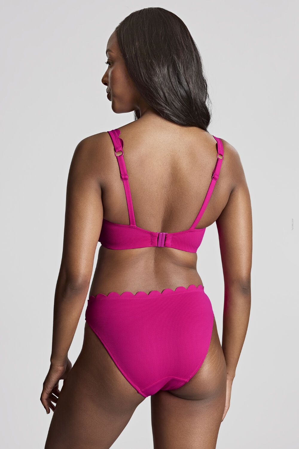 Panache Swim Spirit Lauren biustonosz kąpielowy plunge magenta