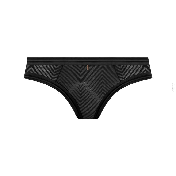 Freya Tailored majtki brazylijskie czarne