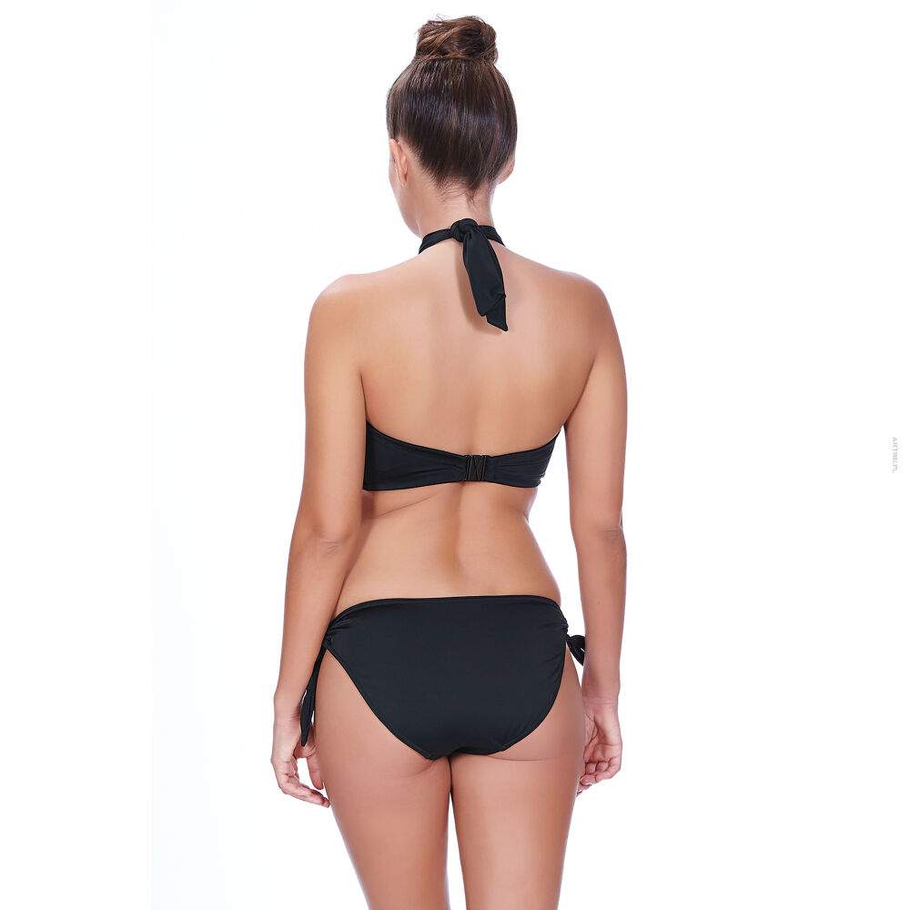 Freya Deco swim biustonosz bandeau uw moulded multiway black