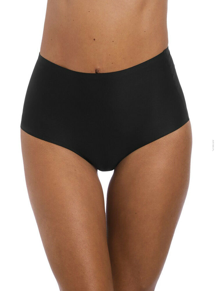 Fantasie Smoothease figi wysokie invisible stretch czarne