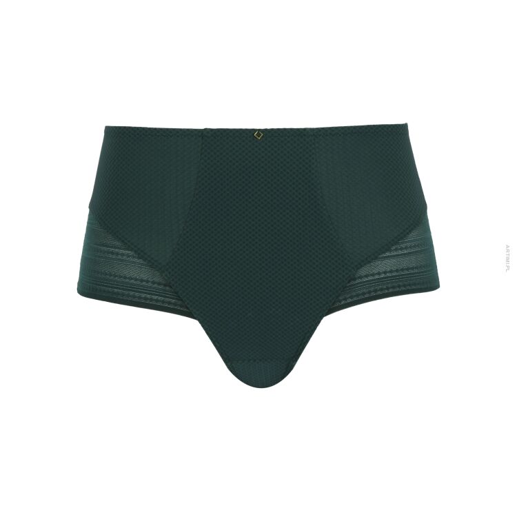 Panache Serene wysokie majtki dark green