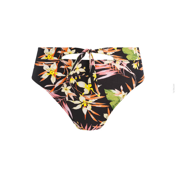 Freya Savanna Sunset majtki kąpielowe wysoki stan high waist Multi