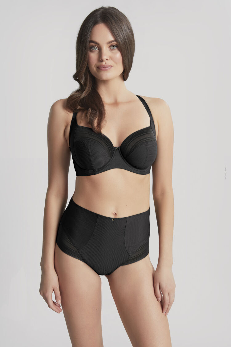 Panache wysokie figi Serene 10303 czarne