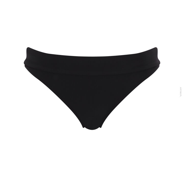 Panache Swim Anya Riva majtki z wywijanym pasem black