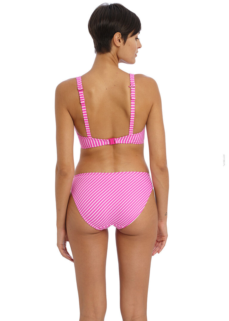 Freya Swim Jewel Cove klasyczne majtki  do stroju kąpielowego raspberry