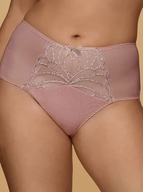 Dalia Quinn wysokie majtki różowe