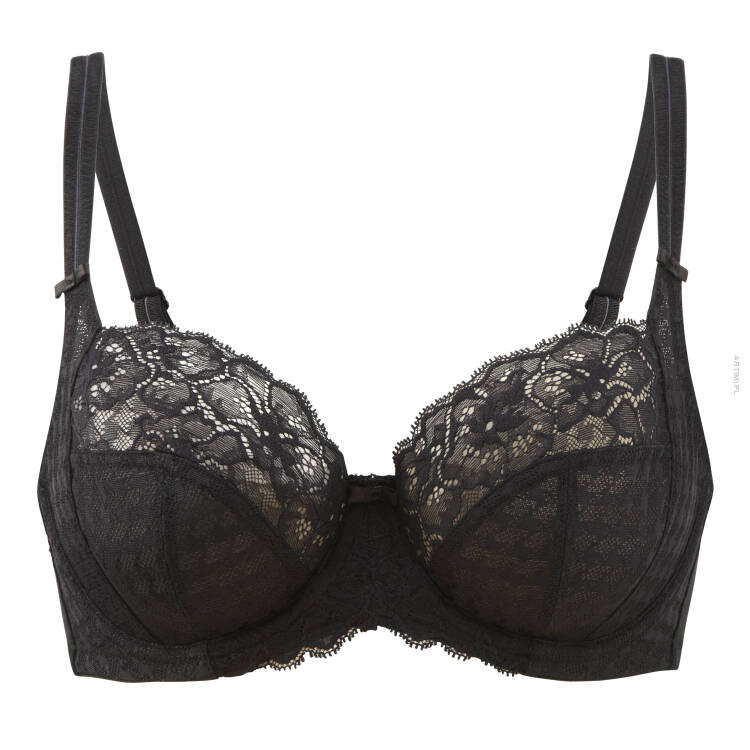 Panache Envy biustonosz balkonowy miękki 7285 black