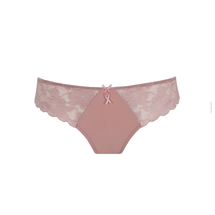 Panache Amour koronkowe majtki brazyliany Rose Pink