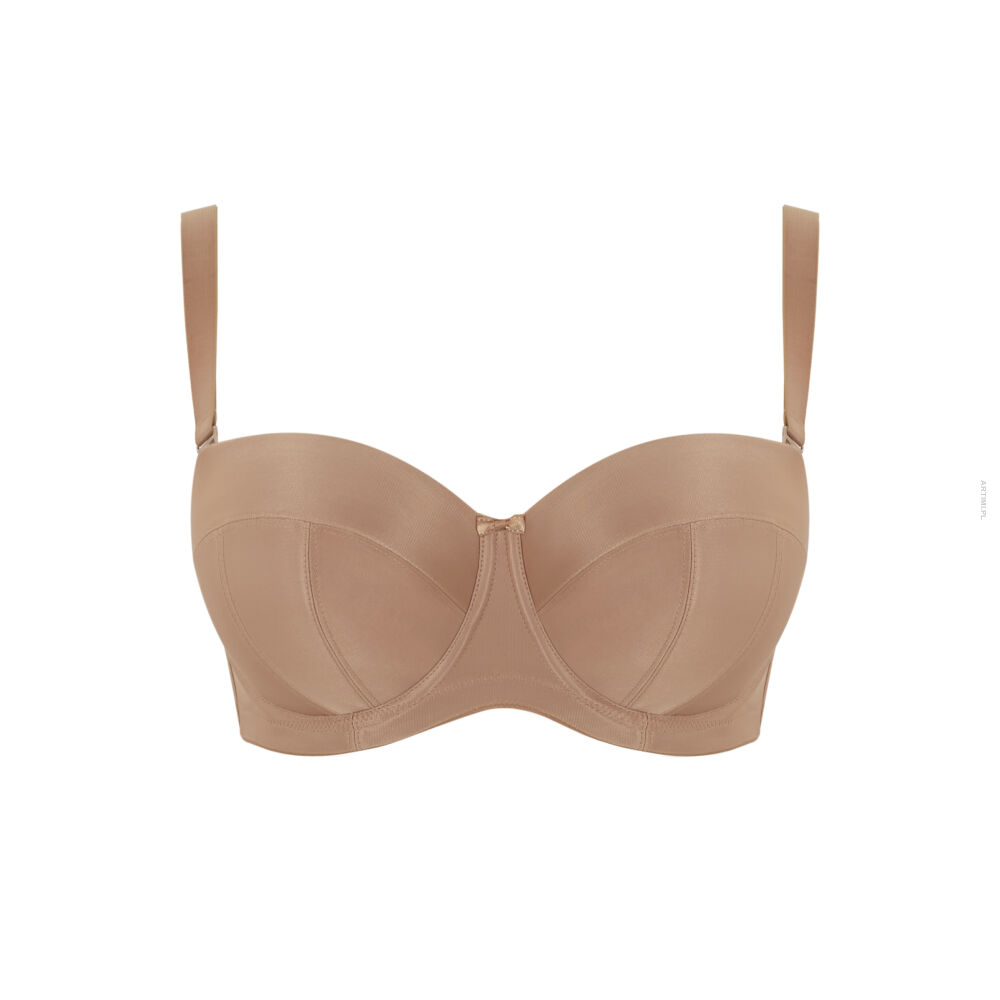 Panache Alice biustonosz strapless samonośny Honey