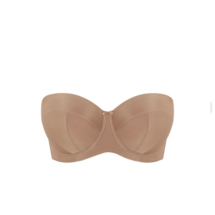 Panache Alice biustonosz strapless samonośny Honey