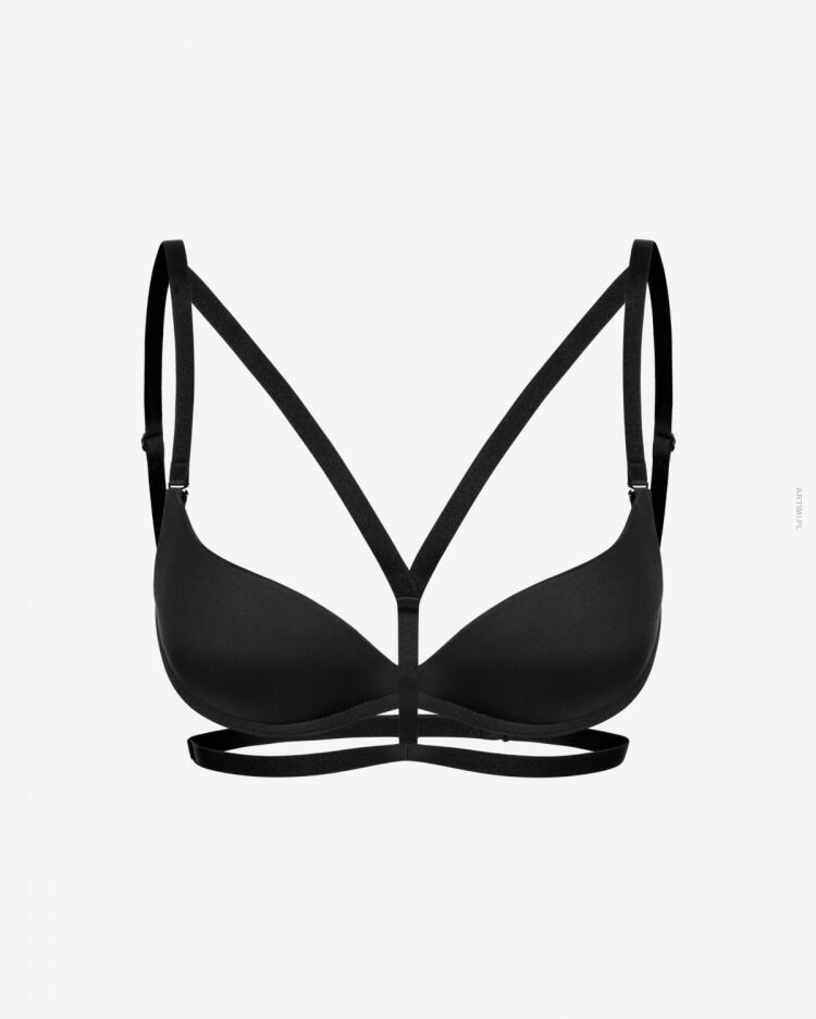 Promees ramiączka do biustonosza straps Chloe czarne 