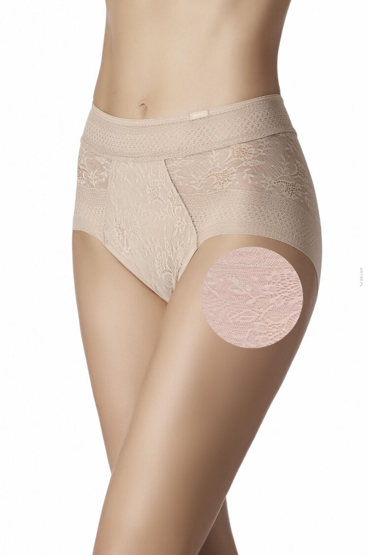 Janira koronkowe majtki carey magic band pink 1031745 / 1031610