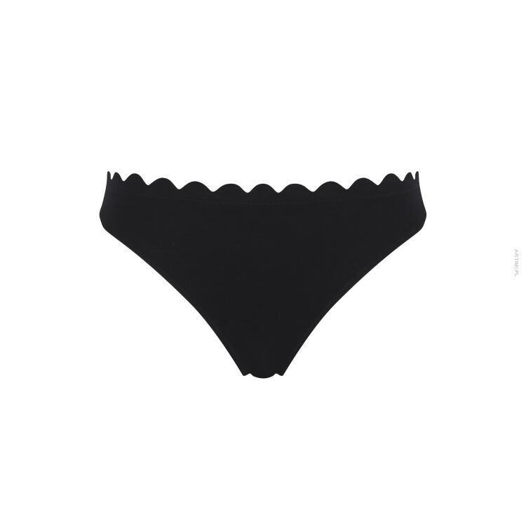 Panache Swim Spirit majtki kąpielowe brazyliany czarne