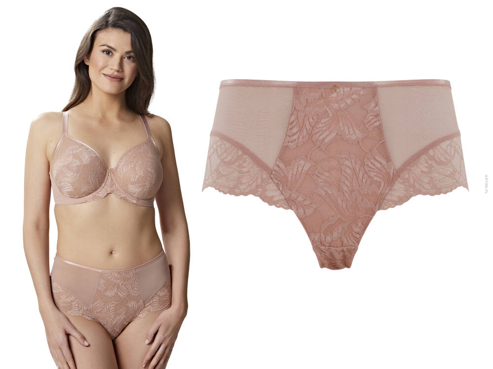 Panache Radiance majtki z wysokim stanem 10464 Hazel