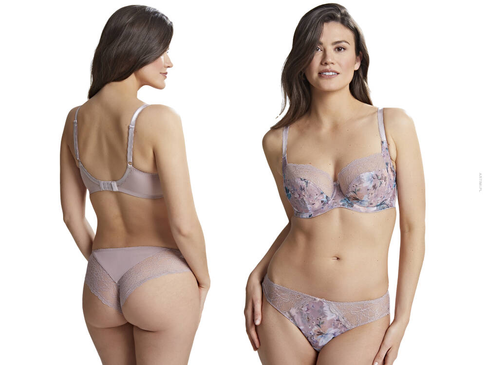 Panache Jasmine majtki brazyliany 6953 Spring Floral