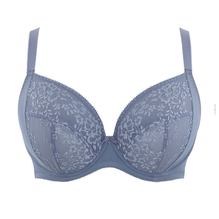 Sculptresse biustonosz Roxie plunge slate blue