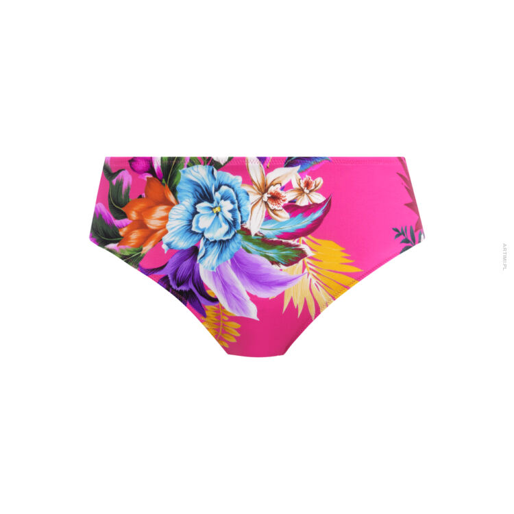 Fantasie Halkidiki klasyczne majtki kąpielowe średni stan  Orchid