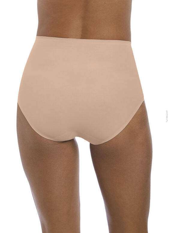 Fantasie figi wysokie Smoothease invisible strech nude rozmiar UN XS-XL