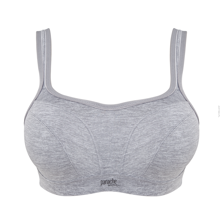 Panache Sport biustonosz sportowy Grey Marl