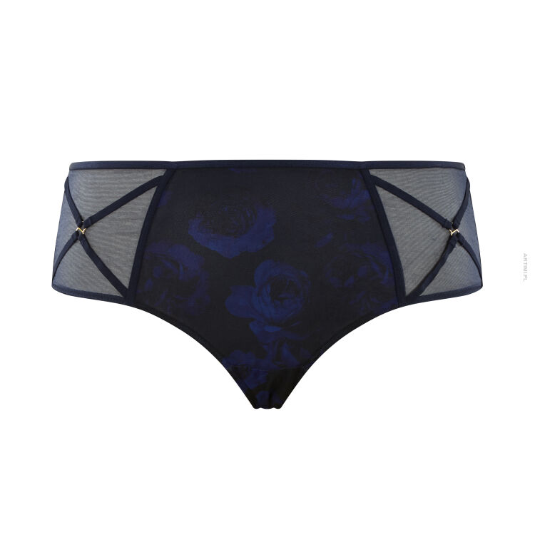 Sculptresse Dionne majtki midi exotic bloom