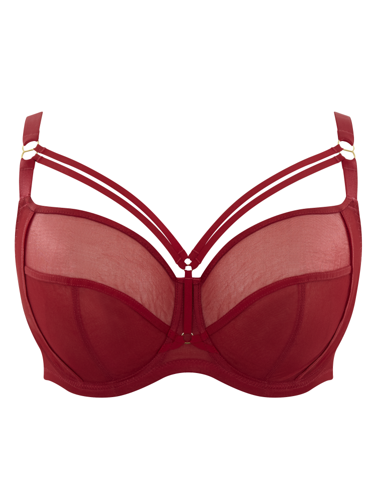 Dionne Strappy Full Cup Bra 9695 - Exotic Bloom
