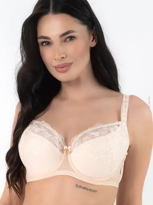 Dalia Daria K24 biustonosz semi-soft piaskowy