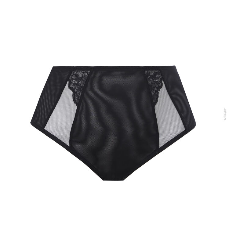 Elomi Brianna full brief figi podwyższone czarne