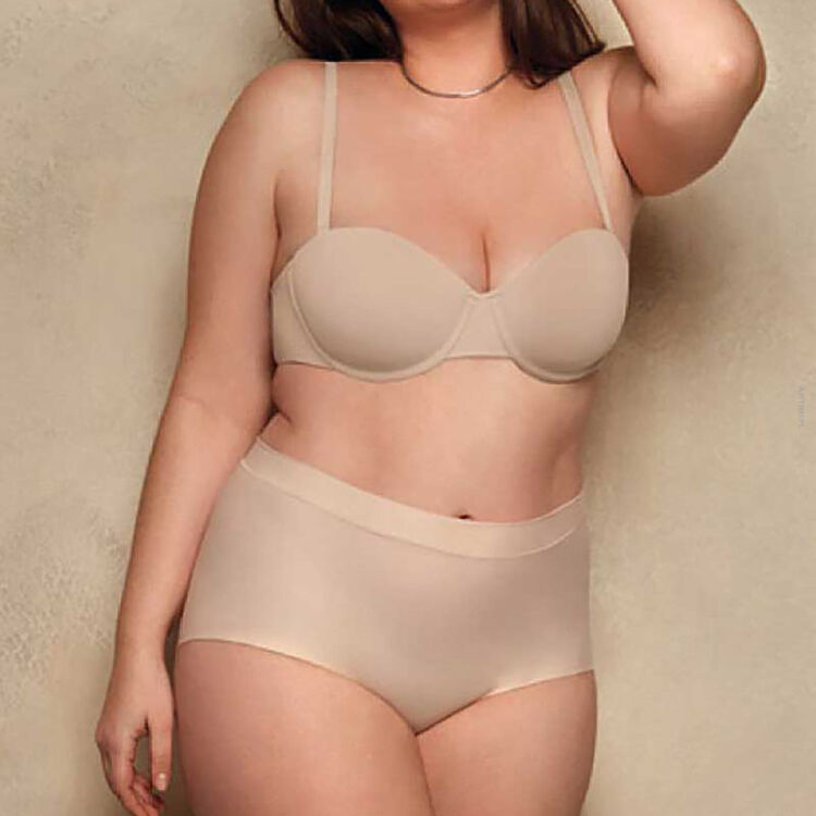 Janira majtki flexi adapt wysokie beżowe rozmiar uniwersalny od XL - 3XL 1032180