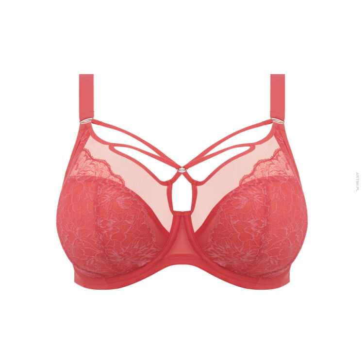 Elomi miękki biustonosz Brianna Cayenne uw plunge bra