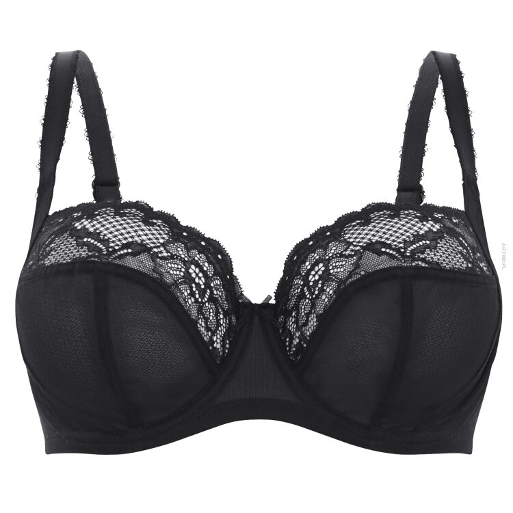 Panache Jasmine biustonosz miękki na fiszbinach 6951 black