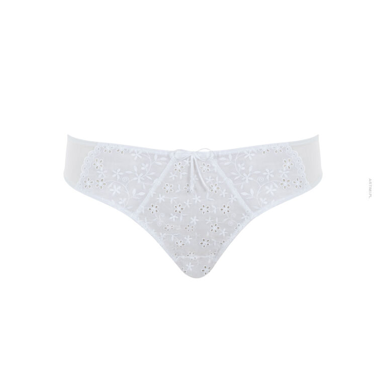Panache Charlotte majtki brazyliany białe