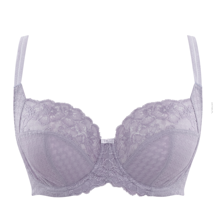 Panache Envy biustonosz balkonowy miękki 7285 lilac